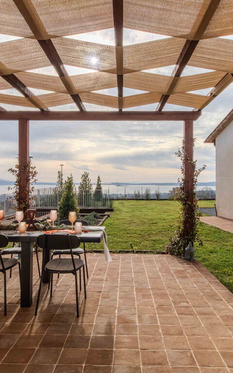 Tenuta Poggio Guiano: Balcony / Terrace / Patio, Building Exterior, Garden, Outdoor, Scenic View