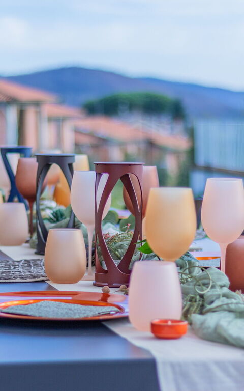 Tenuta Poggio Guiano: Balcony / Terrace / Patio, Building Exterior, Outdoor, Scenic View