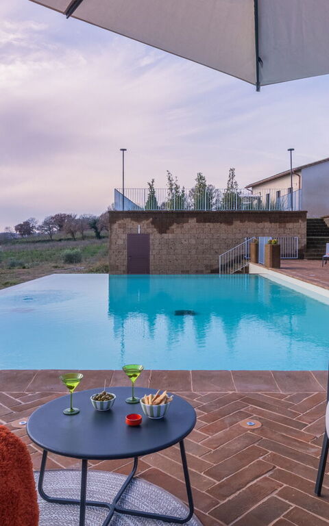 Tenuta Poggio Guiano: Building Exterior, Outdoor, Pool