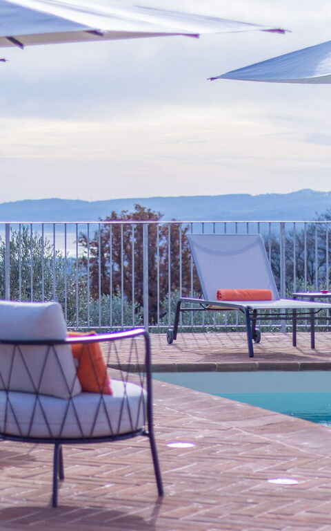 Tenuta Poggio Guiano: Building Exterior, Outdoor, Pool, Scenic View