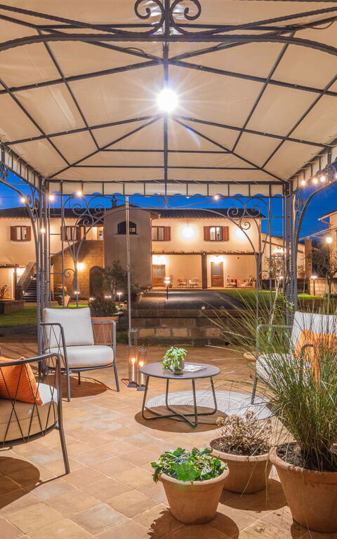 Tenuta Poggio Guiano: Balcony / Terrace / Patio