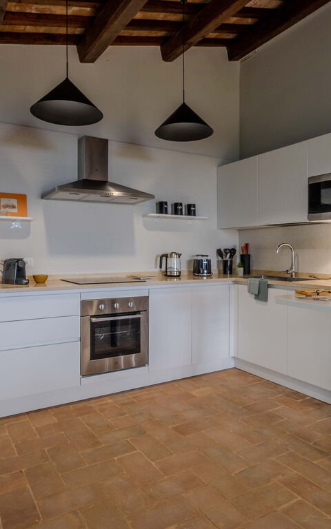 Tenuta Poggio Guiano: Common Room, Kitchen