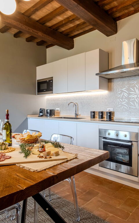 Tenuta Poggio Guiano: Kitchen