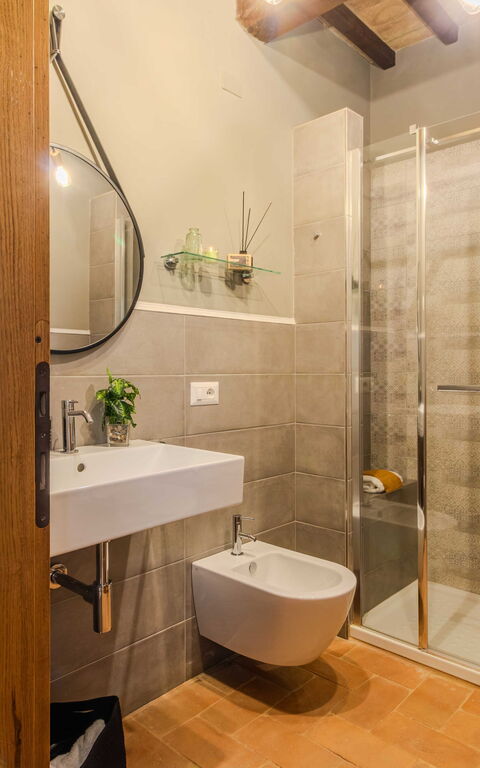 Tenuta Poggio Guiano: Bathroom