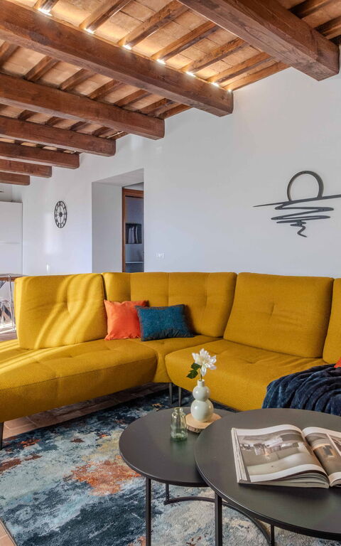 Tenuta Poggio Guiano: Living Room