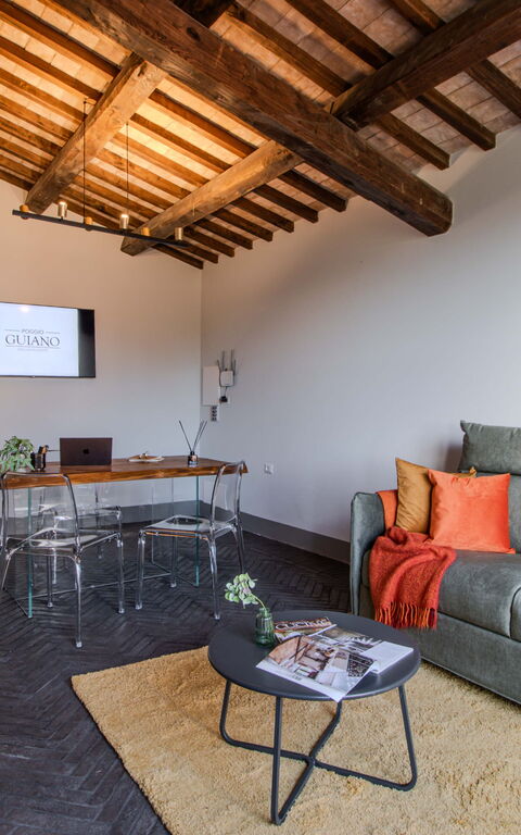 Tenuta Poggio Guiano: Common Room