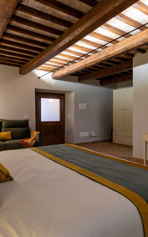 Tenuta Poggio Guiano: Bedroom