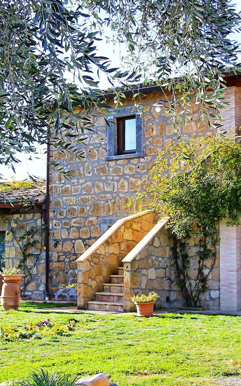 Villa Civita: Building Exterior, Garden