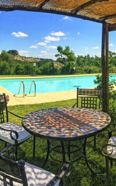 Villa Civita: Garden, Pool