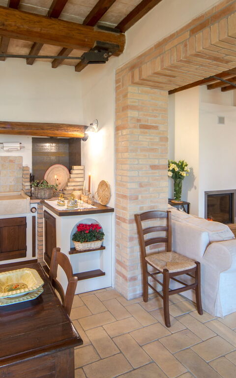 Villa Civita: Living Room