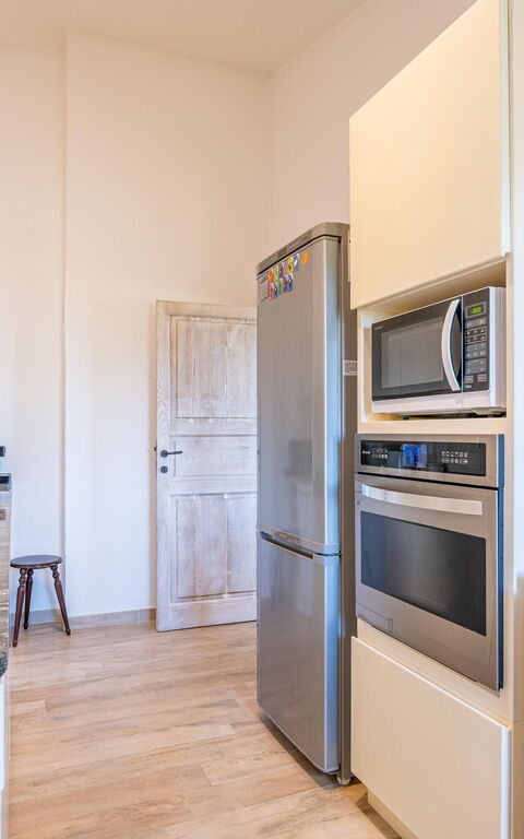 Villa Zephyros: Kitchen