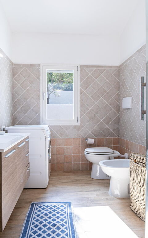 Villa Zephyros: Bathroom