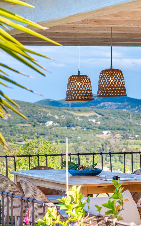 Villa Zephyros: Balcony / Terrace / Patio, Building Exterior, Outdoor, Scenic View