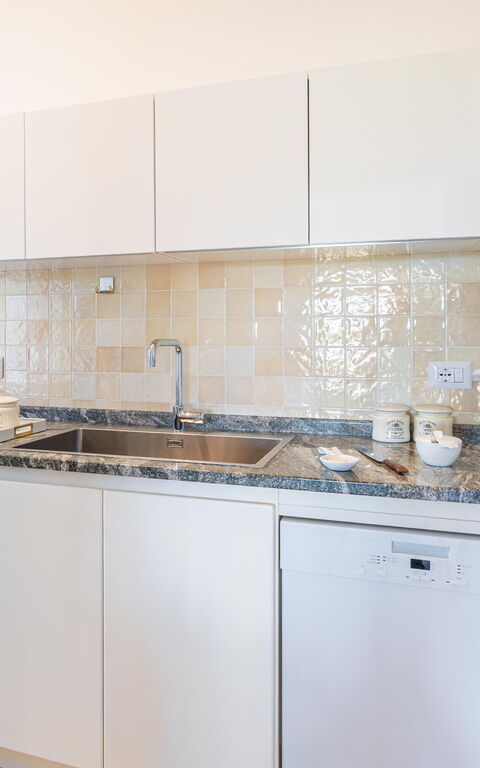 Villa Zephyros: Kitchen