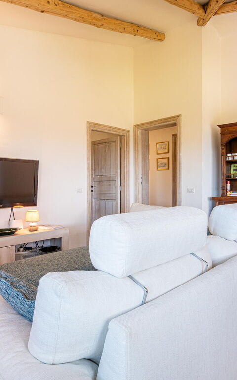 Villa Zephyros: Living Room