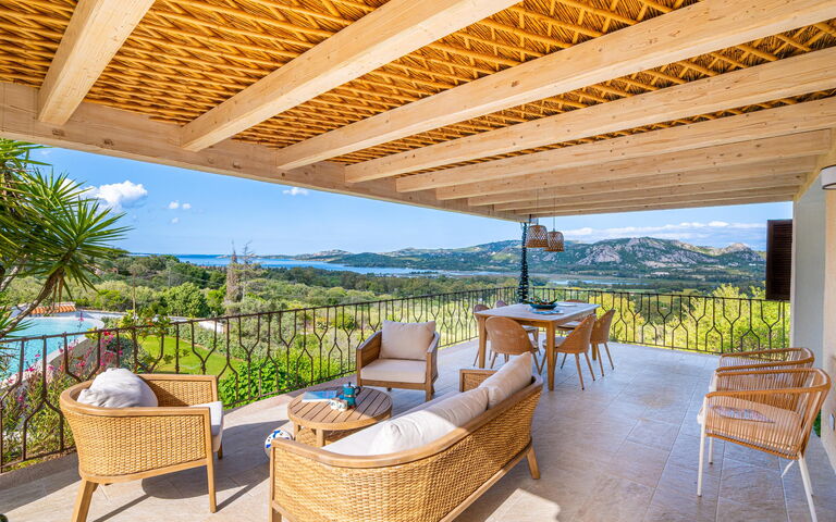 Villa Zephyros: Balcony / Terrace / Patio, Building Exterior, Outdoor, Scenic View