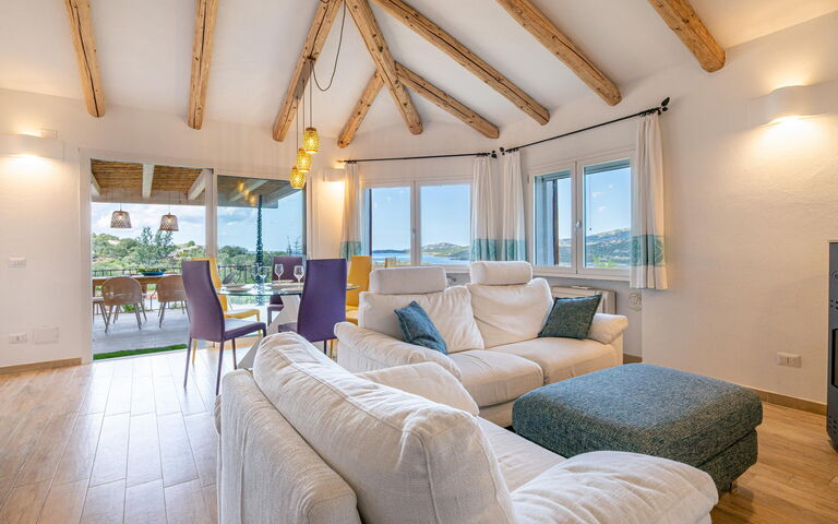 Villa Zephyros: Living Room