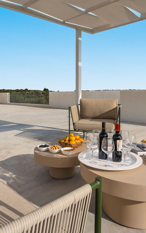 Dimora Bufalefi: Balcony / Terrace / Patio, Building Exterior, Outdoor