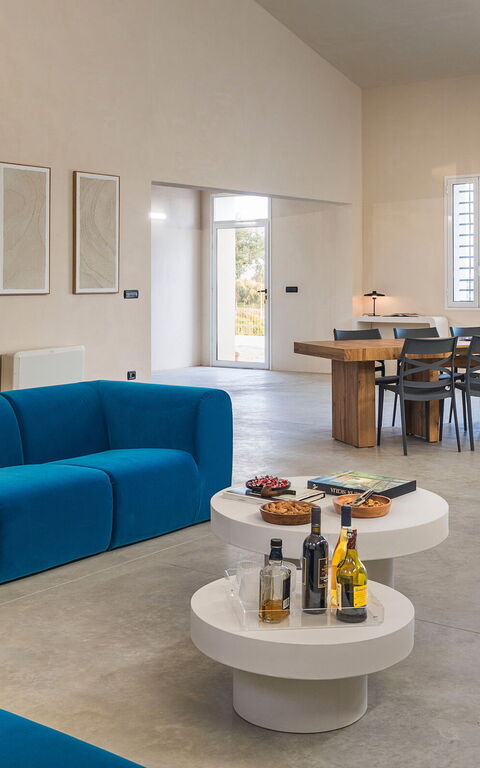 Dimora Bufalefi: Dining Room, Living Room