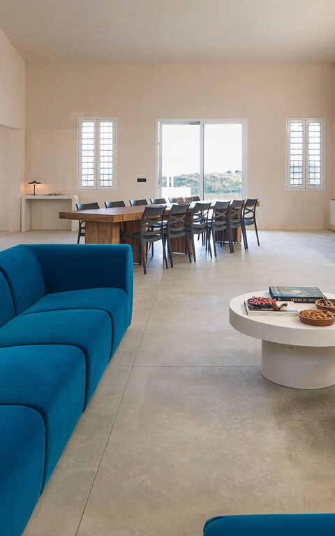 Dimora Bufalefi: Dining Room, Living Room