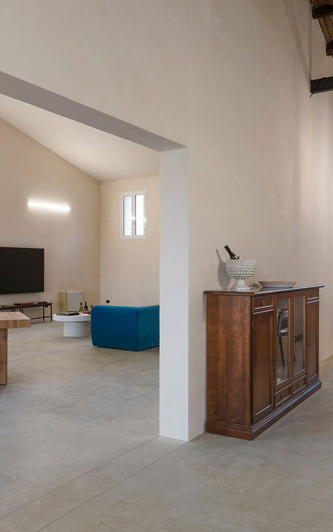 Dimora Bufalefi: Living Room