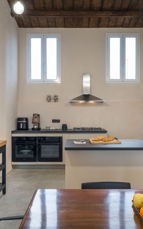 Dimora Bufalefi: Kitchen