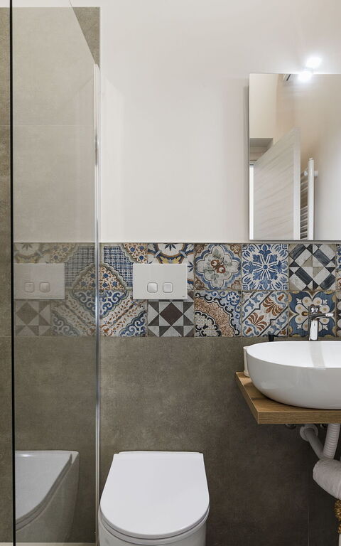 Dimora Bufalefi: Bathroom