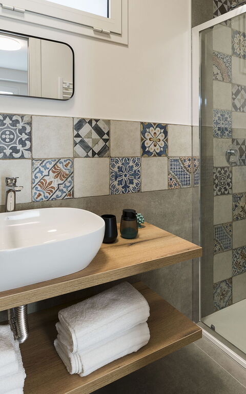 Dimora Bufalefi: Bathroom