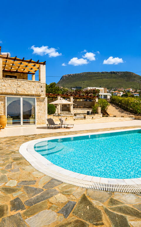 Villa Pi: Building Exterior, Outdoor, Pool