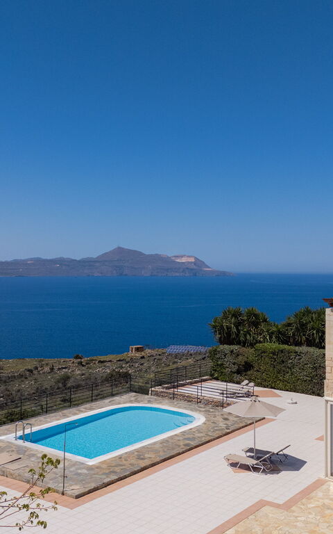 Villa Pi: Building Exterior, Outdoor, Pool, Scenic View