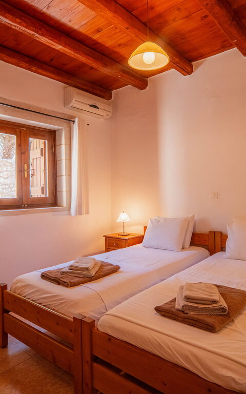 Villa Pi: Bedroom