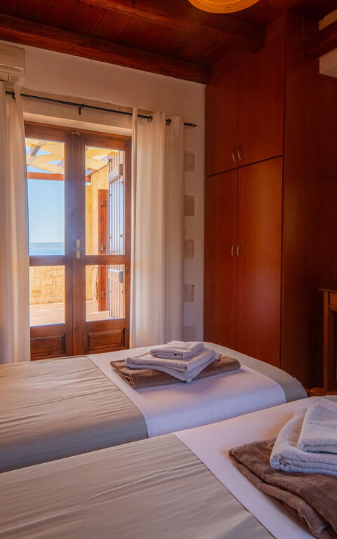 Villa Pi: Bedroom