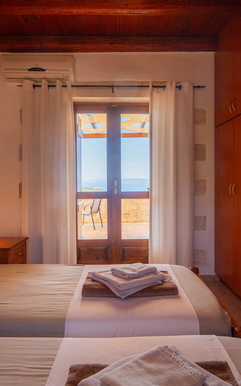 Villa Pi: Bedroom