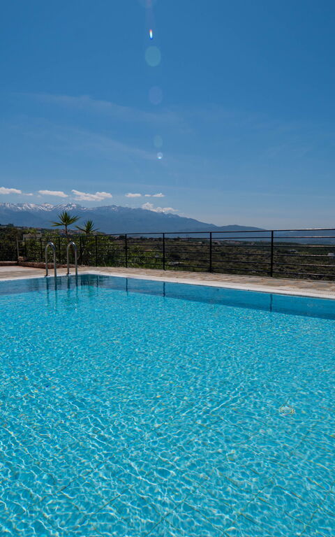 Villa Pi: Building Exterior, Outdoor, Pool, Scenic View