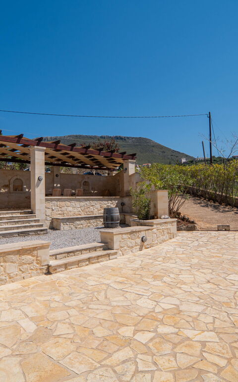 Villa Pi: Building Exterior, Outdoor