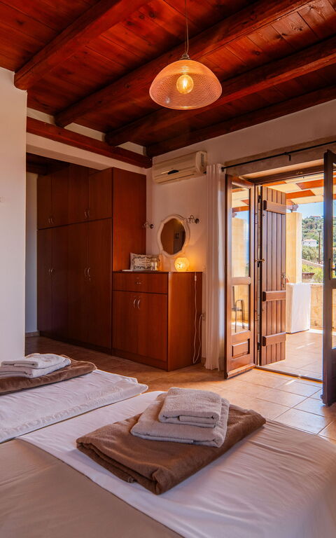 Villa Pi: Bedroom