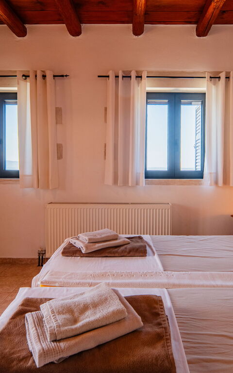 Villa Pi: Bedroom