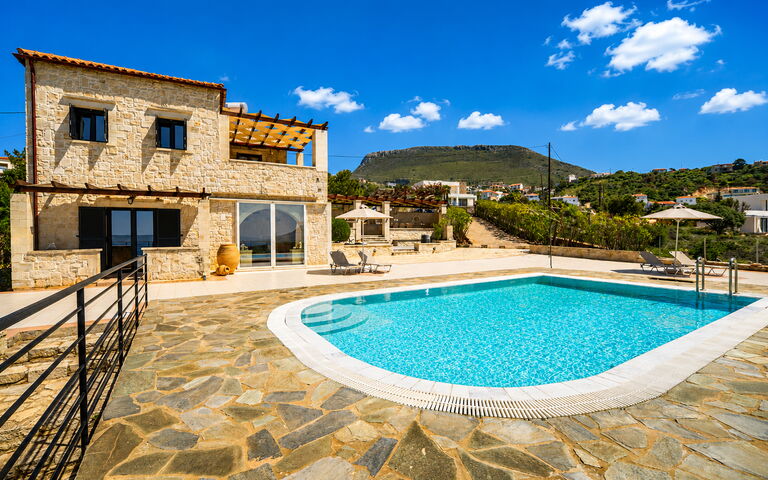 Villa Pi: Building Exterior, Outdoor, Pool