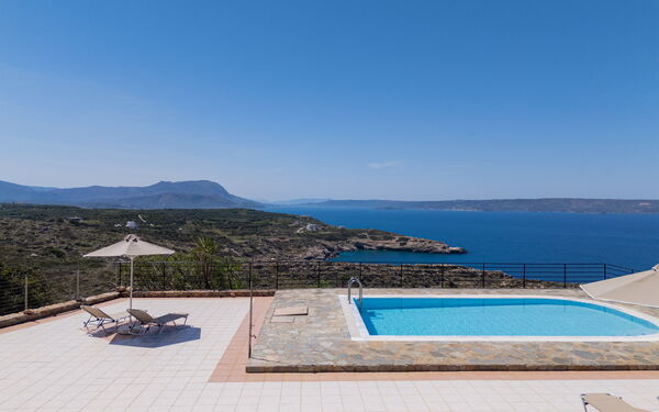Villa Pi: Building Exterior, Outdoor, Pool, Scenic View