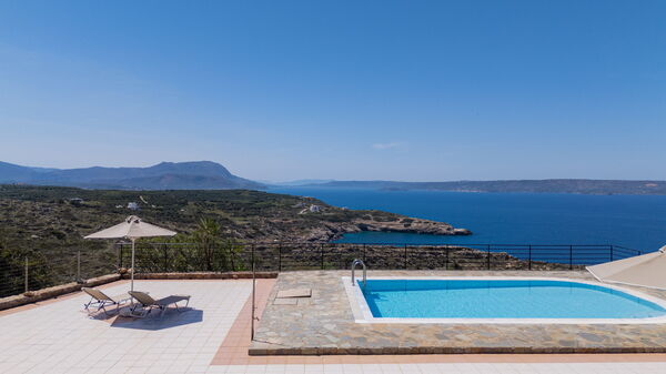Villa Pi: Building Exterior, Outdoor, Pool, Scenic View