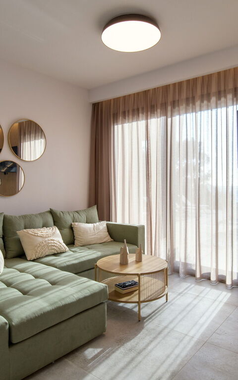 Villa Elais: Living Room