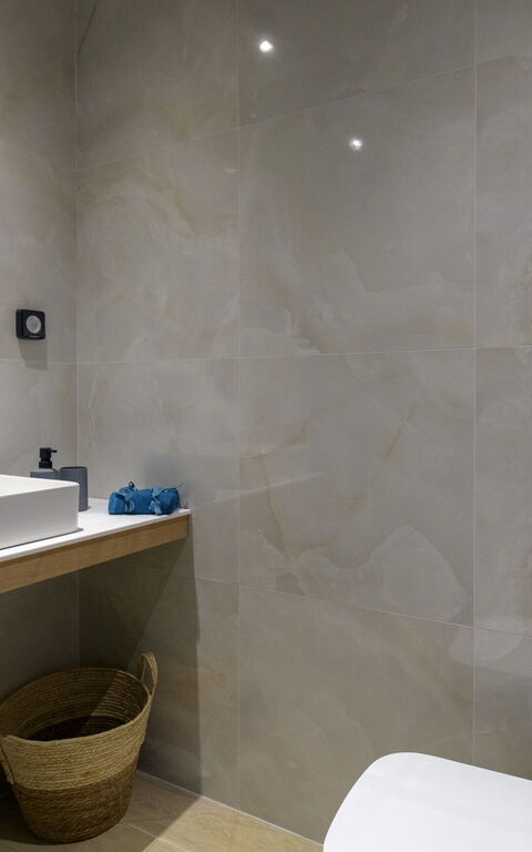 Villa Elais: Bathroom