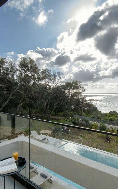 Villa Elais: Balcony / Terrace / Patio, Scenic View