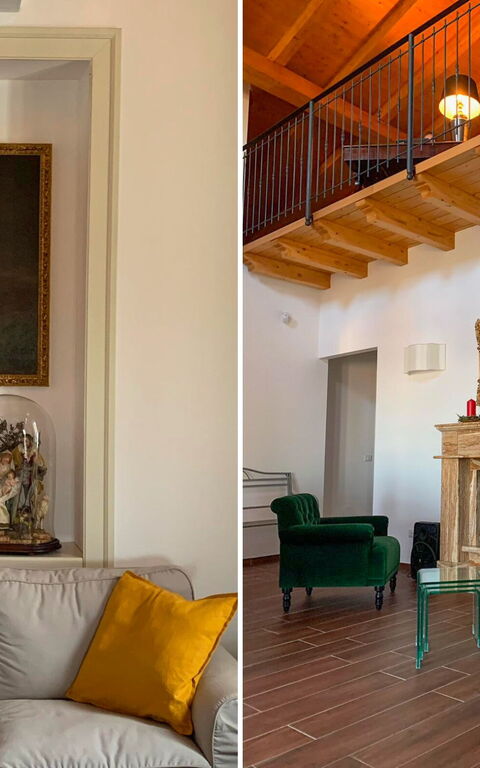 Le Driadi: Living Room