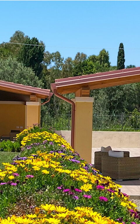 Le Driadi: Balcony / Terrace / Patio, Building Exterior, Garden, Outdoor