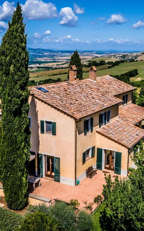 Podere i Prati: Building Exterior, Outdoor, Scenic View