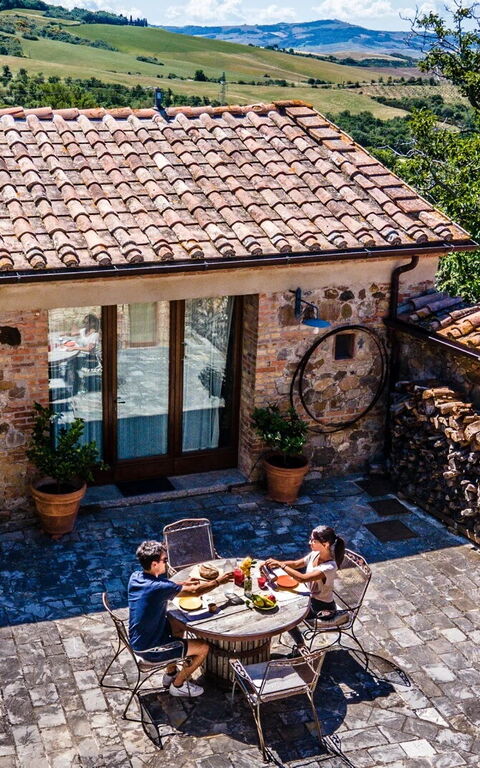 Podere i Prati: Balcony / Terrace / Patio, Building Exterior, Outdoor