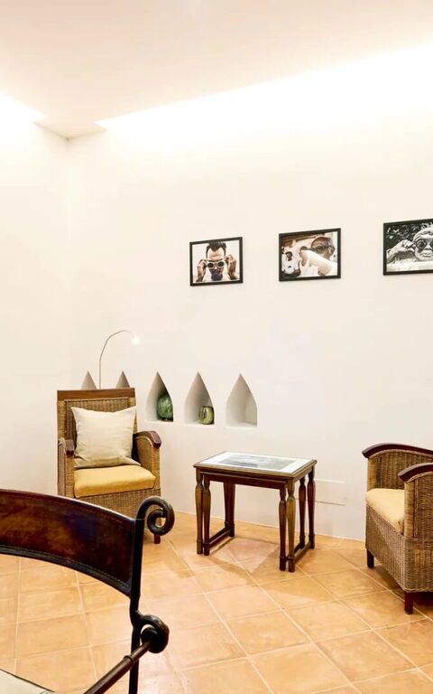 Podere i Prati: Living Room, Room Detail