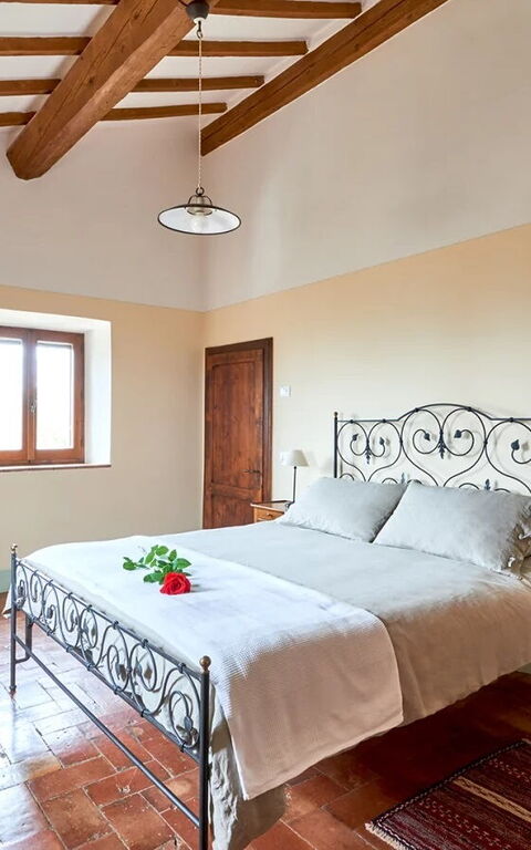 Podere i Prati: Bedroom