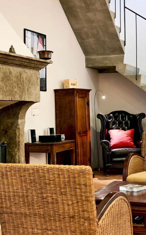 Podere i Prati: Living Room